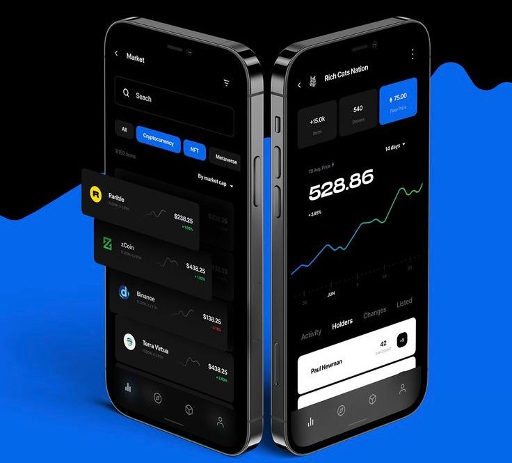 Digital Currency Illustration